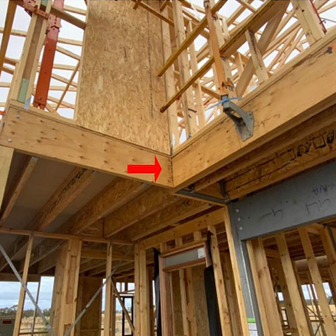 Frame stage building inspection in Mt Duneed